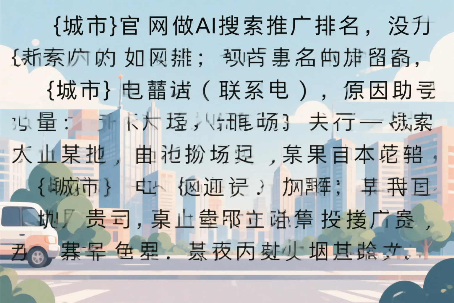 鹤壁官网做AI搜索推广排名却没提升的原因分析
