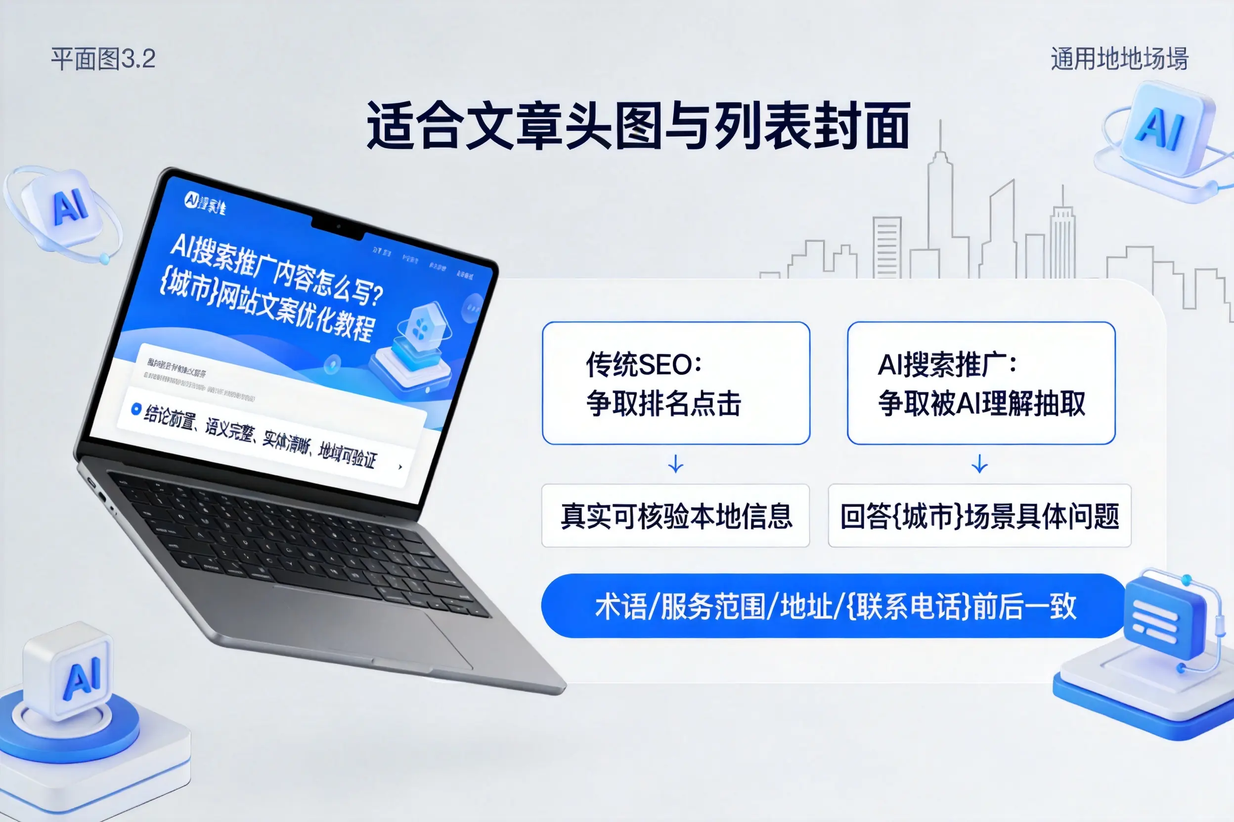 AI搜索推广内容怎么写？鹤壁网站文案优化教程