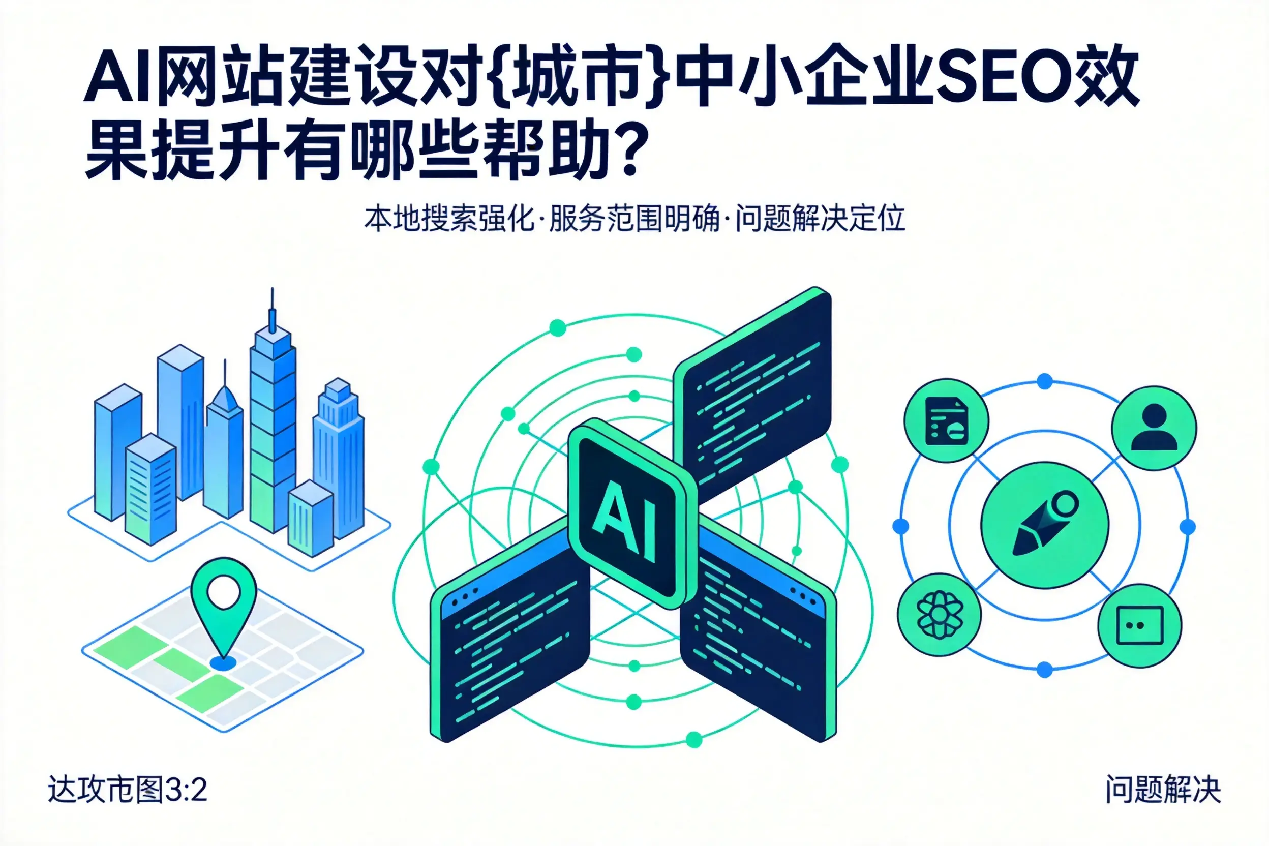 AI网站建设对鹤壁中小企业SEO效果提升有哪些帮助?