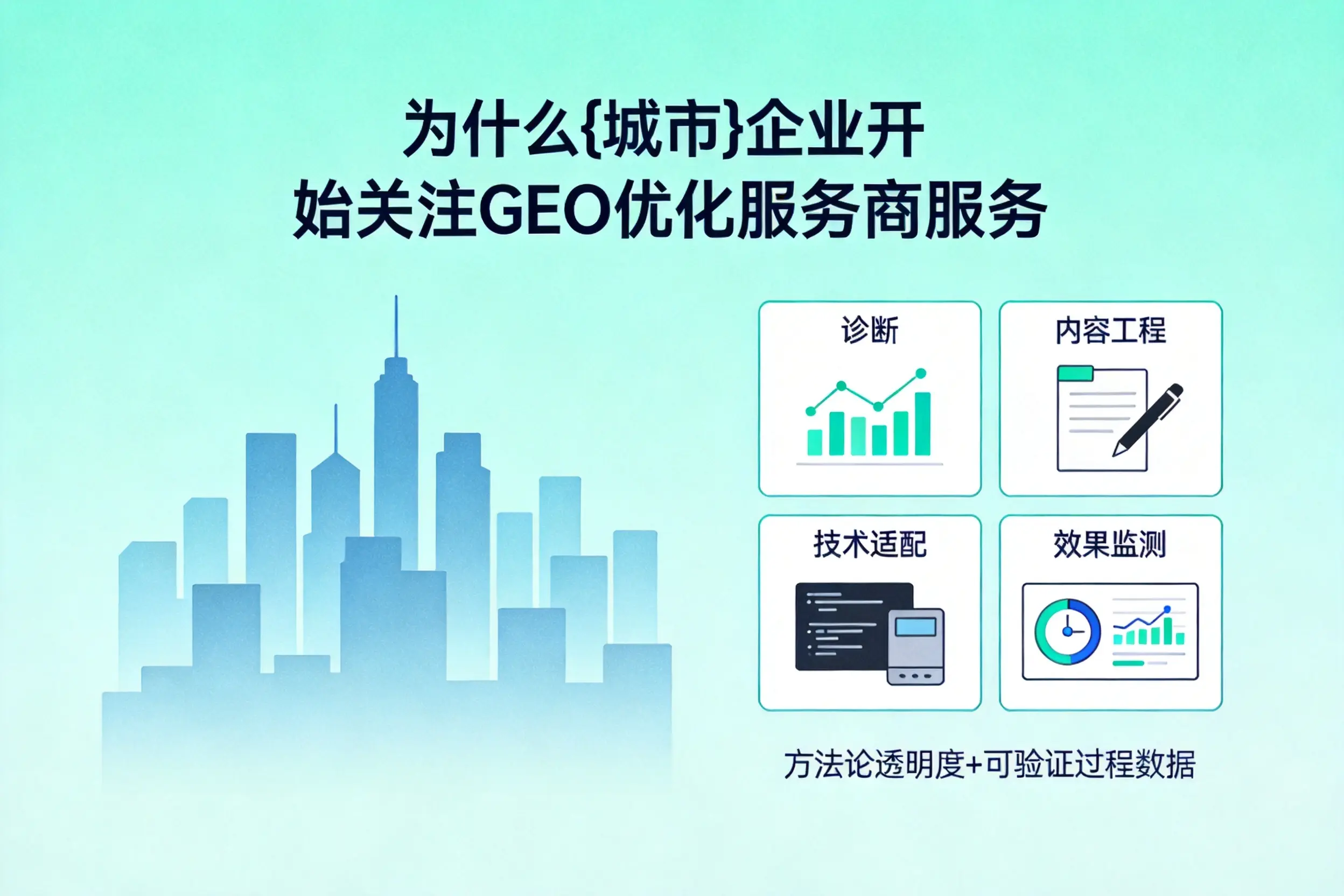为什么鹤壁企业开始关注GEO优化服务商服务