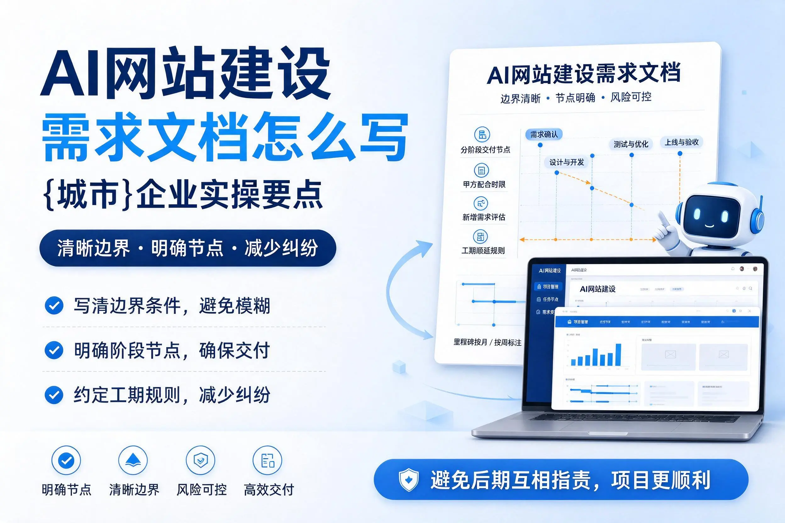 AI网站建设需求文档怎么写，鹤壁企业实操要点