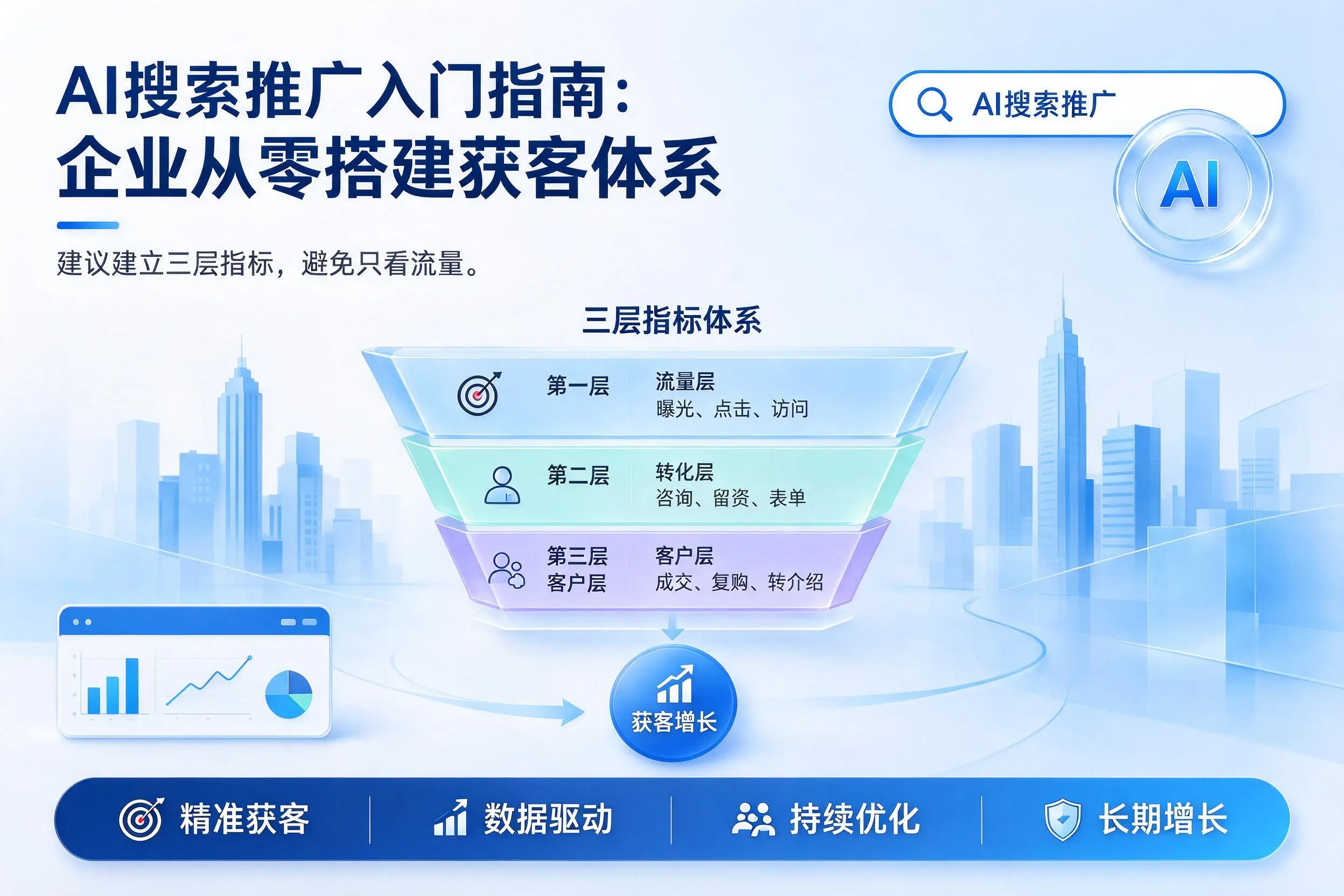 AI搜索推广入门指南：鹤壁企业从零搭建获客体系